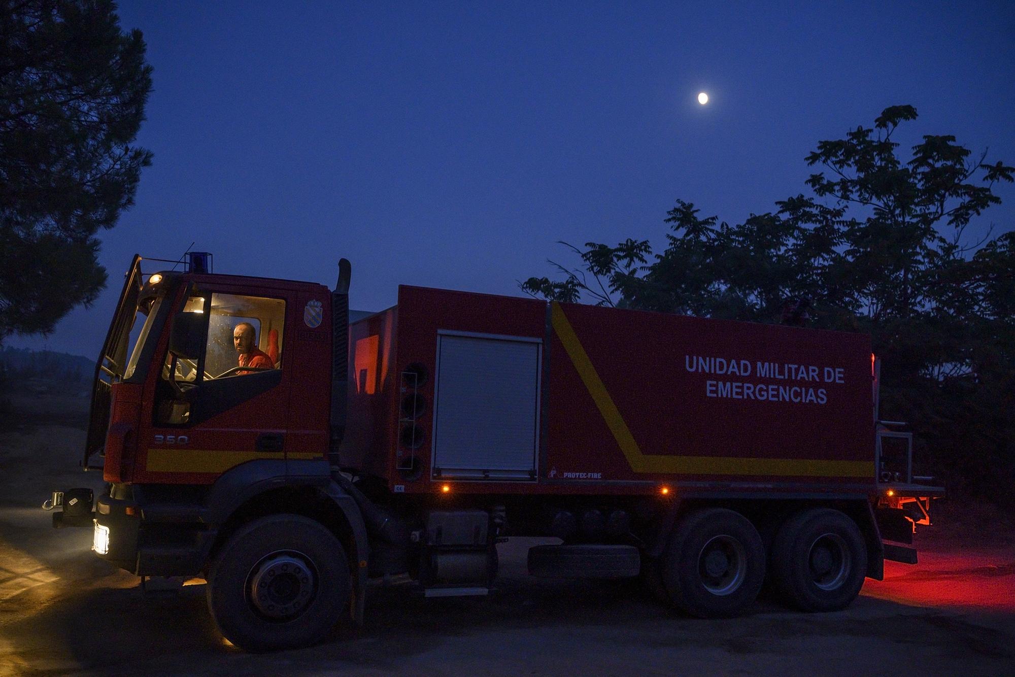 Incendio Santa Cruz del Valle Avila - 9